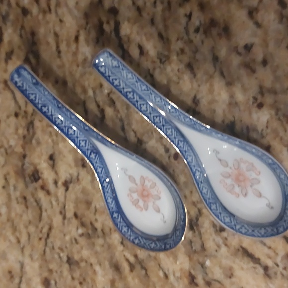 Vintage Chinese soup 2 bowls - Picture 6 of 7